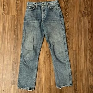 AGOLDE 90s pinch waist in Navigate